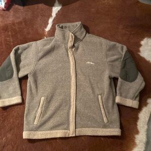 Vintage L.L. Bean Sherpa lined fleece jacket